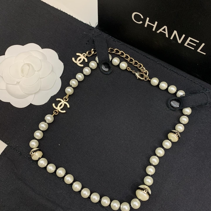 Ch*el necklaces